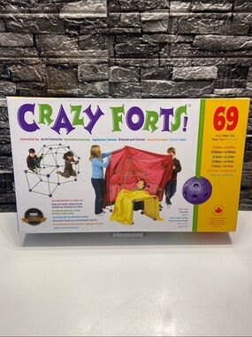 Crazy Forts 69 pc Educational Building Toy